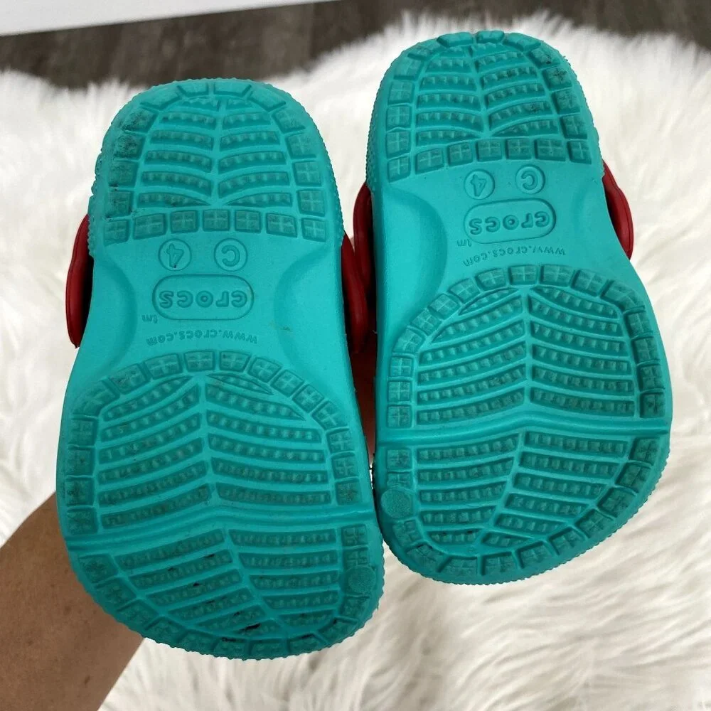 Crocs Disney Baby Toddler 4C Elena of Avalor Clogs Slip On Water Shoes
